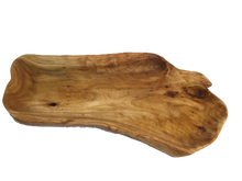Hand-Crafted Root Wood Live Edge Platter - Large (20-21" / 2")