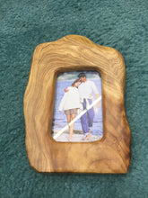 Hand-Crafted Root Wood Live Edge Picture Frame - 6" (4x6")