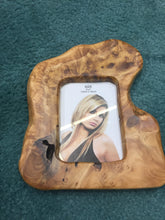 Hand-Crafted Root Wood Live Edge Picture Frame - 7" (5x7")